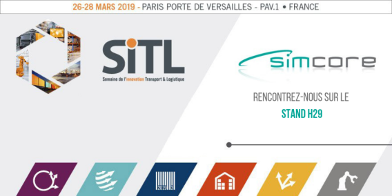 SImcore à la SITL 2019 paris porte de versaille