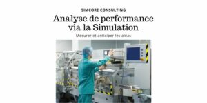SIMCORE a construit un modèle de simulation d'une nouvelle ligne de produits médicaux afin de pouvoir analyser sa performance et l'optimiser.