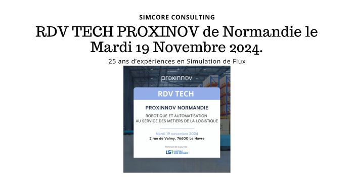 RDV Tech Proxinnov Normandie