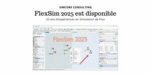 Nouvelle version de flexsim